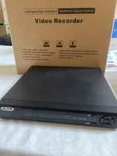 PLV-NV408E 8-Channel Network Video Recorder NVR 4MP HDMI CCTV DVR No HDD