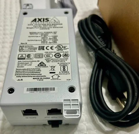 Axis communications T8154 60W SFP MIDSPAN
