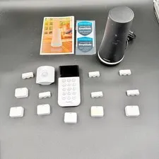 SimpliSafe Wireless Home Security System Gen 3 - Base Station, Keypad 7, Sensors