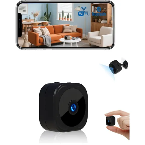 Mini Security Camera HD Wireless Night Vision Indoor Home Office