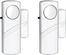 Durable 90dB Wireless Security Alarms – Perfect for Home, Office, Kids' Safety