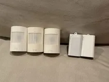 3 RING Alarm Motion Detectors 1st Generation Z-Wave and 2 Range Extenders