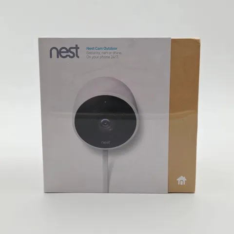 NEW SEALED Google Nest Cam Outdoor 1st Gen NC2100ES A0033 Security Camera