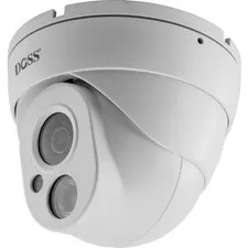 DOSS DMM15IPW DOME MINI 15M IR IP CAMERA 3.6MM LENS IP65 POE 1080P