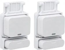 Garage Door Mounting Bracket Compatible with SimpliSafe Entry Sensors – Easy Ins