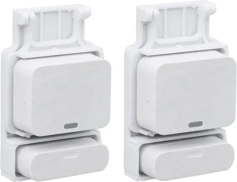 Garage Door Mounting Bracket Compatible with SimpliSafe Entry Sensors – Easy Ins