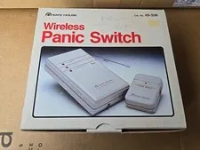 Vintage Safe House PANIC SWITCH Radio Shack Wireless 49-536 New