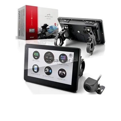 NEW Daytona Motorcycle Smart Monitor CarPlay Android Auto Compatible 7-inch