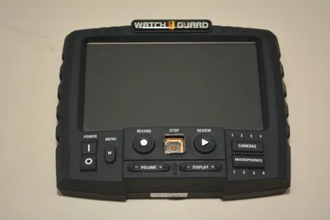 Watch Guard 4RE Display (Missing Stop Button) #W2062