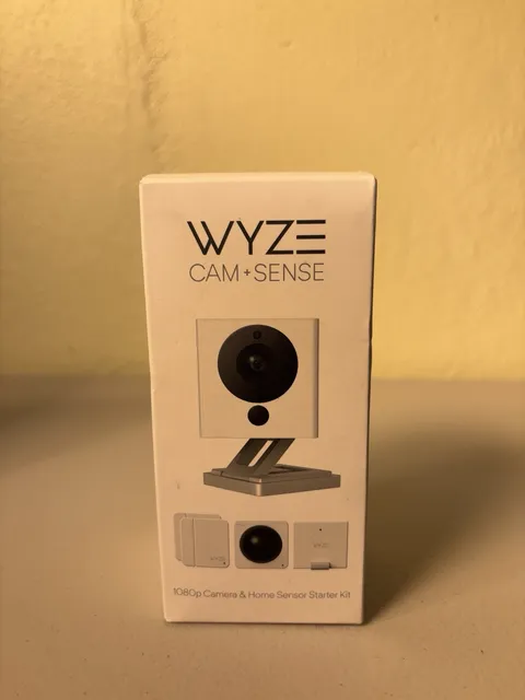 *NEW* Wyze Cam v2 + Wyze Sense Starter Kit Bundle 1080p & Home Security Sensors