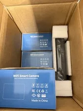 New Hiseeu Wireless Home Security Camera System WK-8HBC45-CT CCTV Kit | 8 Camera