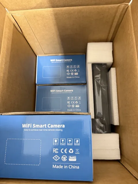 New Hiseeu Wireless Home Security Camera System WK-8HBC45-CT CCTV Kit | 8 Camera