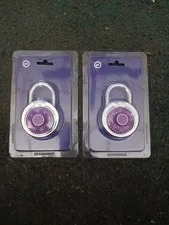 Planet Fitness Combination Hardened Lock Purple