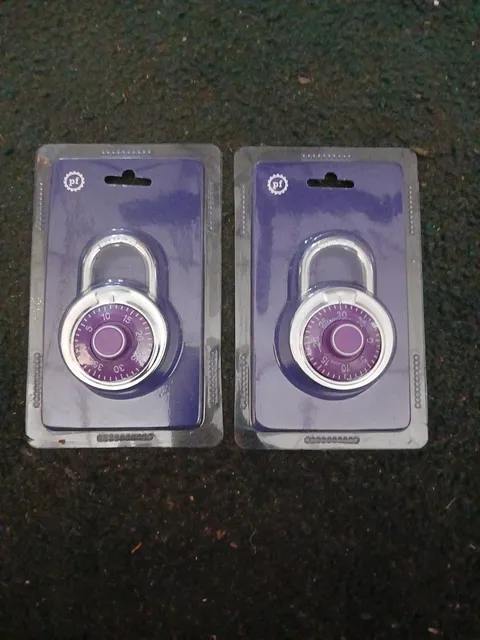 Planet Fitness Combination Hardened Lock Purple