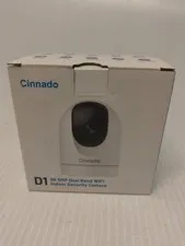 NEW Cinnado D1 3K 5MP Dual Band Wifi Indoor Security Camera FREE SHIPPING 