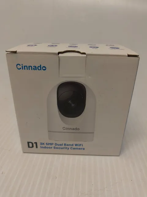 NEW Cinnado D1 3K 5MP Dual Band Wifi Indoor Security Camera FREE SHIPPING 