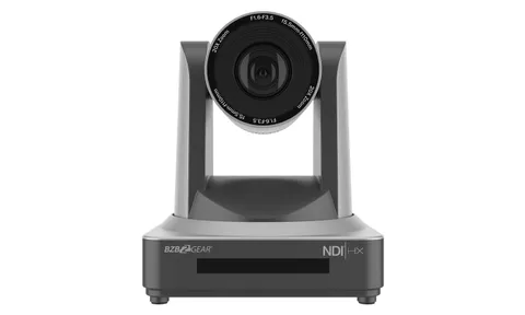 BZBGEAR 1080P FHD 20X HDMI/3G-SDI/NDI/RS232/485/POE Live Streaming PTZ Camera