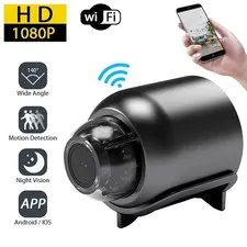 1080P Mini Camera WiFi Wireless HD Night Vision Home Kids Pet Safety Monitor Cam