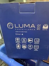 Luma LUM-510-TUR-IP-WH Turret IP Outdoor Camera W/ Mounting Hardware and Cables