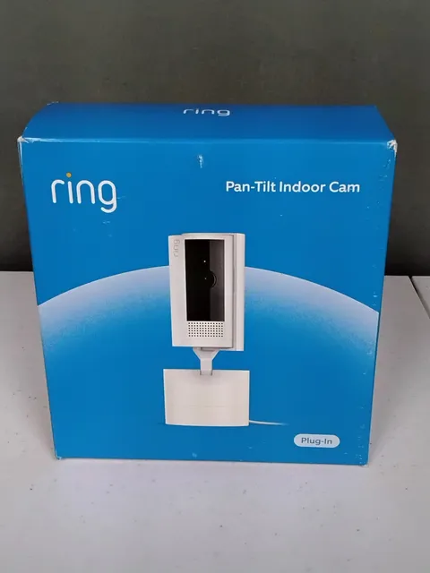 New & Sealed! Ring Pan-Tilt Indoor Camera 360° HD Video Two-Way Talk - NIB!