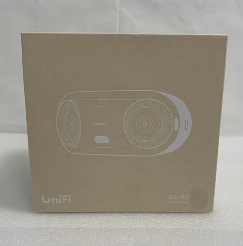Ubiquiti UniFi G6 180 Indoor/Outdoor Camera - White (UVC-G6-180-W)