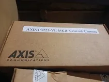 NEW SEALED AXIS P3225-VE MKII Network Camera - network surveillance 0953-001