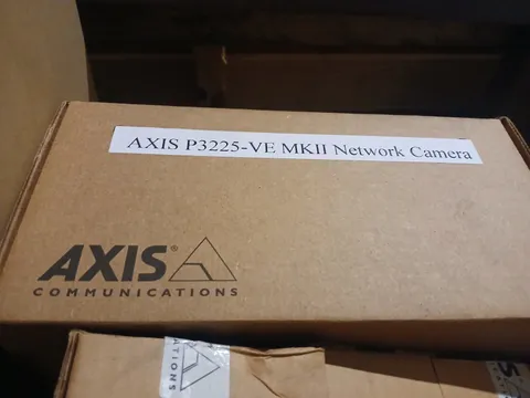 NEW SEALED AXIS P3225-VE MKII Network Camera - network surveillance 0953-001