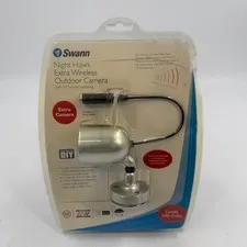 Swann Night Hawk Extra Wireless Outdoor Camera SWP WOCEX Surveillance SW-P-WOCEX
