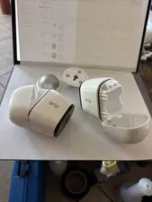 2 Netgear Arlo Pro VMC4030 Add Security Cameras-w mount batteries not included
