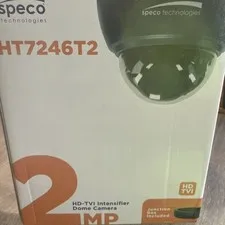 Speco HT7246T2 2MP HD-TVI Varifocal Intensifier Dome Camera NEW Sealed