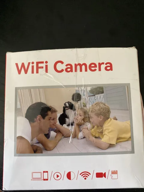 Generic WiFi Indoor Security Camera Wireless HD Home Surveillance Camera