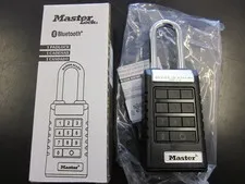 Master Lock 6400LJENT Professional Bluetooth Smart Padlock Bluetooth New