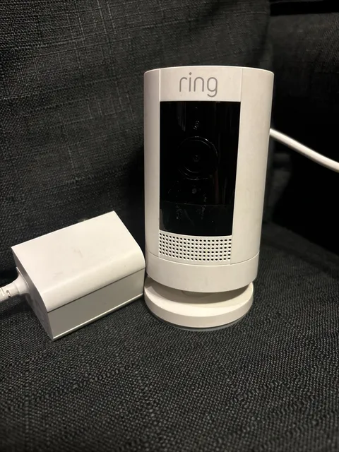 Ring Outdoor Camera Battery Smart Security Camera with 2-Way Talk
