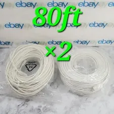 ✅️Zmodo 80ft Cable for ZP-IBH15-S Camera 3rd Gen Female Micro USB Wired SHO sPoE
