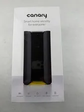 Canary Smart Home Security Camera - Black CAN100USBK | New in Sealed Box