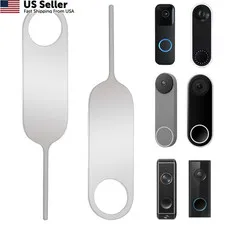 2-Pack Doorbell Key Tool, Opening Pin Release Removal Pin...