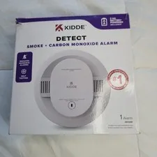 Kidde 30CUDR Smoke and Carbon Monoxide Alarm 0704