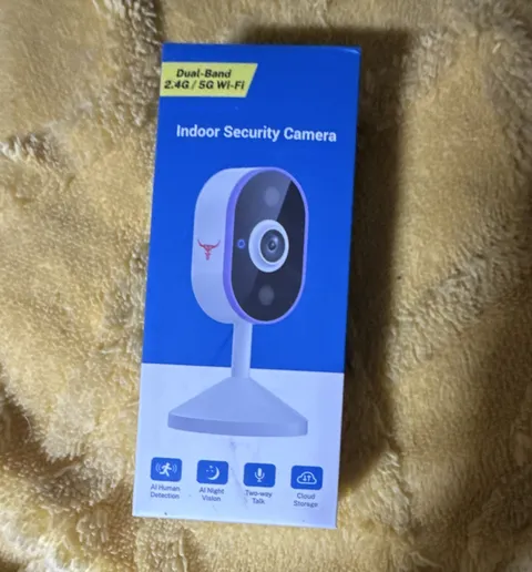 Kement C100 Indoor 1080P Dual-Band Wi-Fi Camera Motion/Night Vision 2-Way