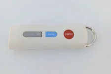 New SimpliSafe Keychain Remote Fob Original Generation White (NON-USB)