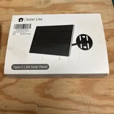 Birdfy Solar Panel For Birdfy Camera & Birdfy Feeder “TYPE C” 3W NEW! Netvue