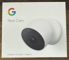 Google Nest Cam (G3AL9) Indoor/Outdoor/battery 1pack - Brand New in Box