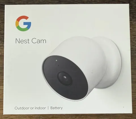 Google Nest Cam (G3AL9) Indoor/Outdoor/battery 1pack - Brand New in Box
