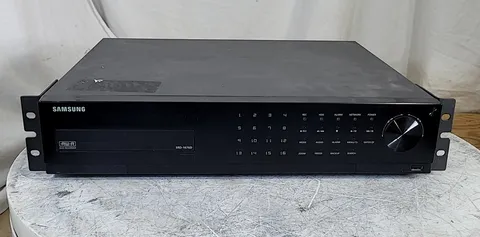 SAMSUNG SRD-1676D SRD-1676DN1T Digital Video Recorder SEE NOTES