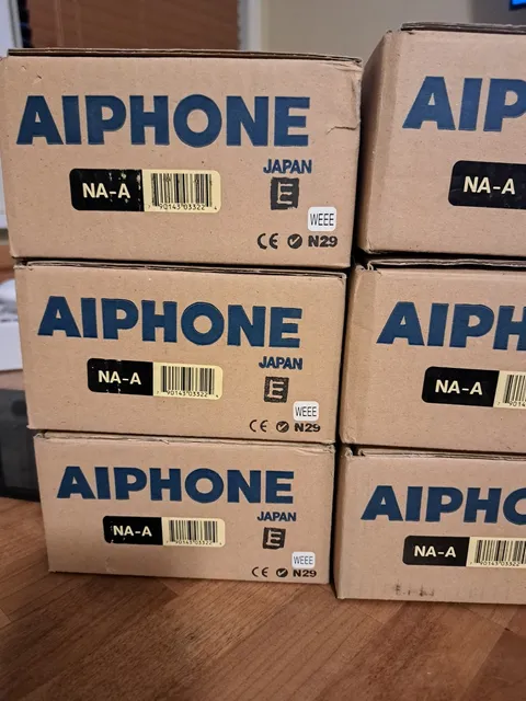 Aiphone NA-A Surface Mount Intercom Sub Station