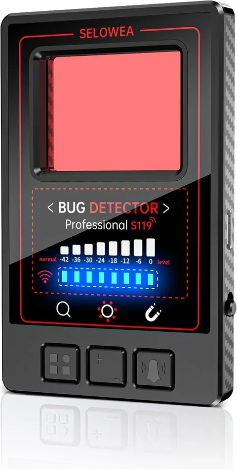 Detector Anti Spy Bug Detector GPS Tracker Finder Scanner Device Hidden Camera