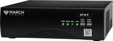 March Networks 8716 P Hybrid Network Video Recorder 4tb hard drive 16 channel
