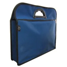 File Organizer Bag for Documents Pouch with Zipper Oxford Cloth