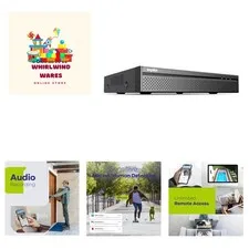 PoE NVR 4K 8 Channel, 8MP CCTV Security Camera System Network Video Recorder ...