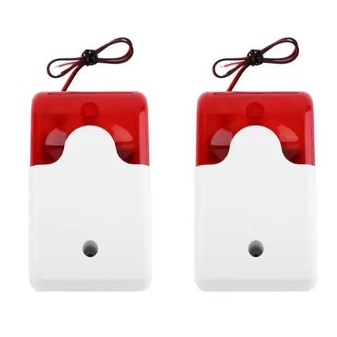  of Alarm Light Sound Siren Flashing Mermaid Horn F6W47113