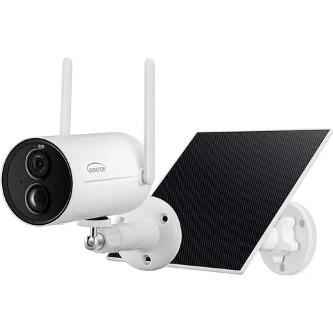 Gyration Cyberview 3010 3 Megapixel Indoor/Outdoor Network Camera, Color